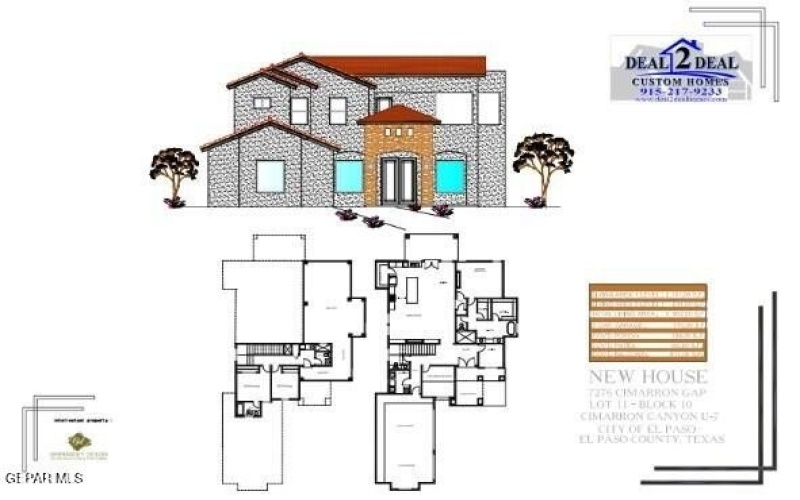 7276 Cimarron Gap Drive, El Paso, TX 79911, 3 Bedrooms Bedrooms, ,3 BathroomsBathrooms,Residential,For Sale,7276 Cimarron Gap Drive,0,934868