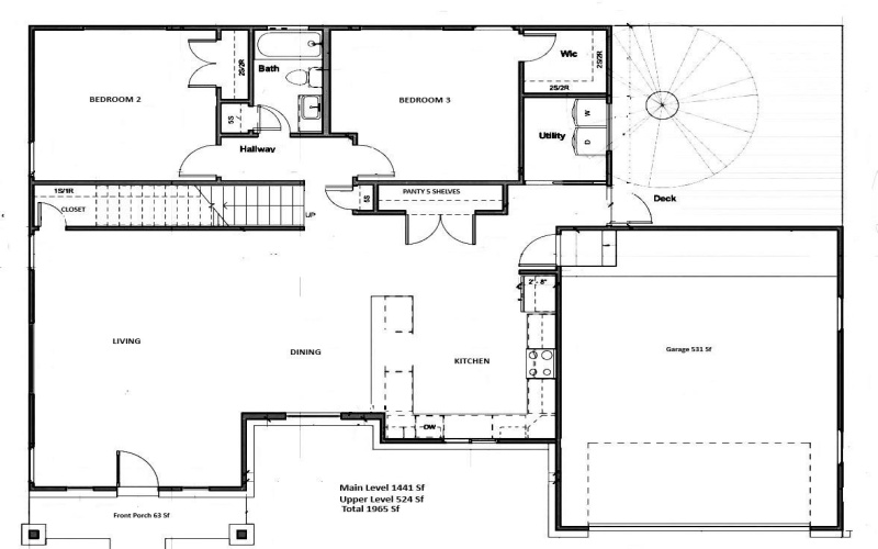301 Knights Row Street, Cottonwood Shores, TX 78657-9330, 3 Bedrooms Bedrooms, ,2 BathroomsBathrooms,Residential,For Sale,301 Knights Row Street,0,175899