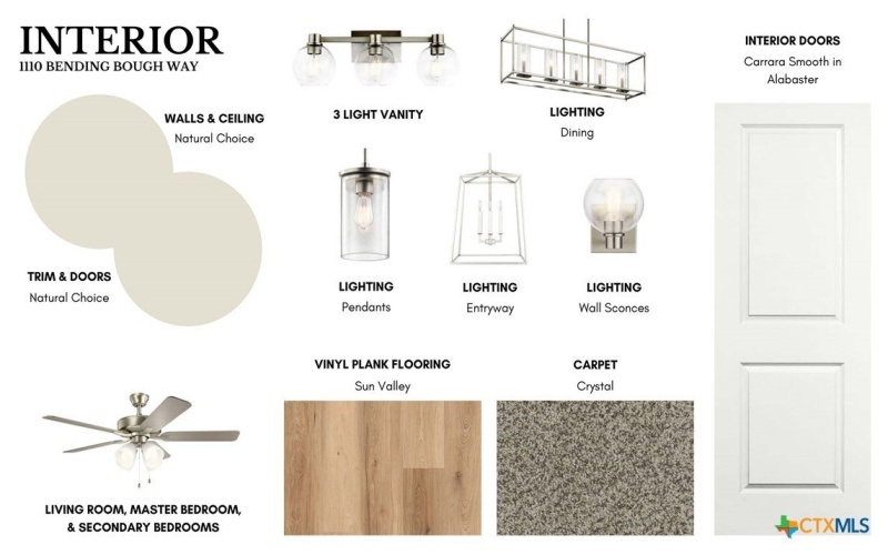 1110 Bending Bough Way, Temple, TX 76502, 4 Bedrooms Bedrooms, ,2 BathroomsBathrooms,Residential,For Sale,1110 Bending Bough Way,0,599666