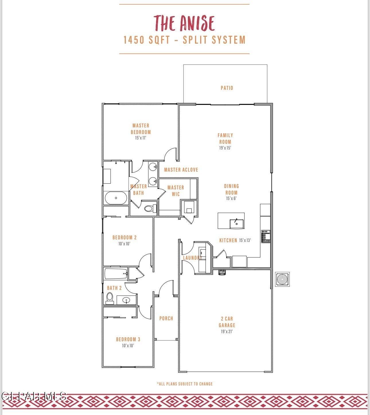 6044 Fall Ridge, Sunland Park, NM 88008, 3 Habitaciones Habitaciones , ,2 BañosBaños,Residential,En Venta,6044 Fall Ridge,0,934918