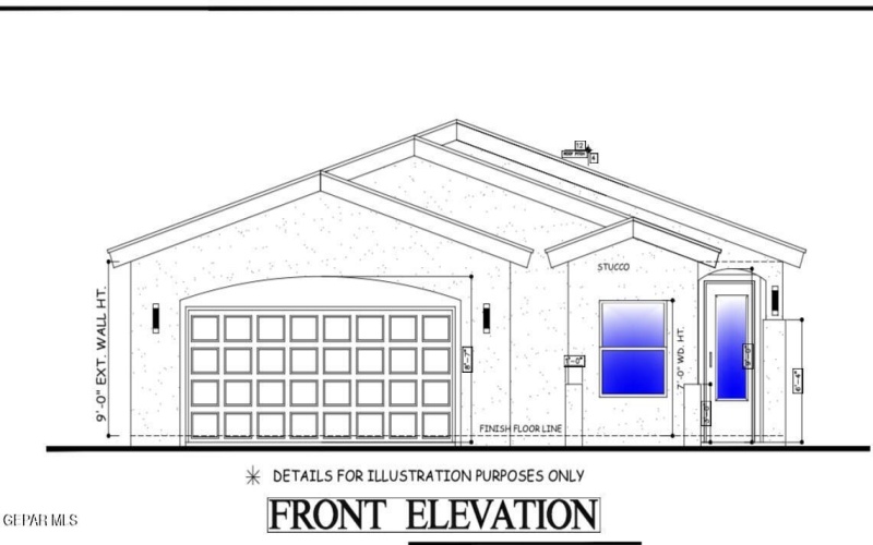 1417 NAMBI DESERT Drive, Chaparral, NM 88081, 3 Bedrooms Bedrooms, ,2 BathroomsBathrooms,Residential,For Sale,1417 NAMBI DESERT Drive,0,934932