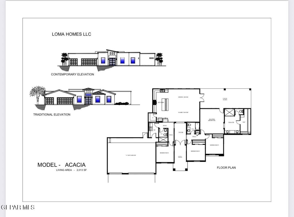 1433 THAR DESERT Drive, Chaparral, NM 88081, 4 Habitaciones Habitaciones , ,1 BañoBaños,Residential,En Venta,1433 THAR DESERT Drive,0,934937