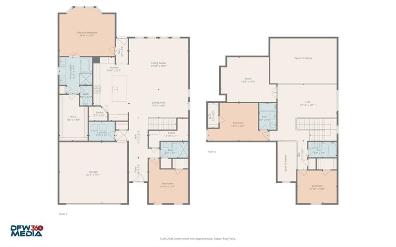 1807 Gateway Lane, Van Alstyne, TX 75495, 4 Habitaciones Habitaciones , ,5 BañosBaños,Residential,En Venta,1807 Gateway Lane,0,21104679