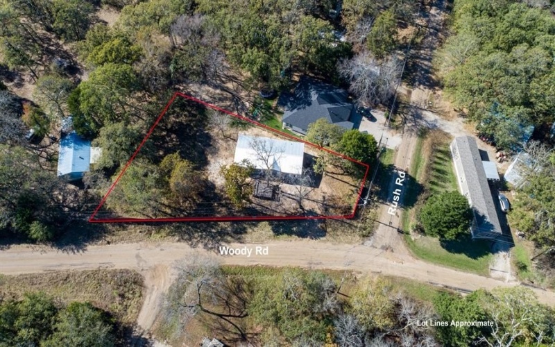 207 Woody, Mabank, TX 75156, 3 Bedrooms Bedrooms, ,2 BathroomsBathrooms,Residential,For Sale,207 Woody,0,21123681