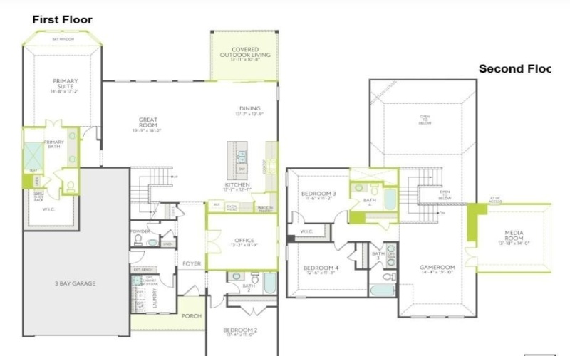 500 Blue Yucca Lane, Little Elm, TX 76227, 4 Habitaciones Habitaciones , ,5 BañosBaños,Residential,En Venta,500 Blue Yucca Lane,0,21128582