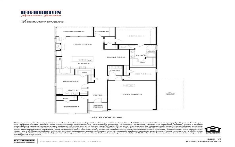 4172 Plateau Drive, Forney, TX 75126, 4 Bedrooms Bedrooms, ,2 BathroomsBathrooms,Residential,For Sale,4172 Plateau Drive,0,21129672