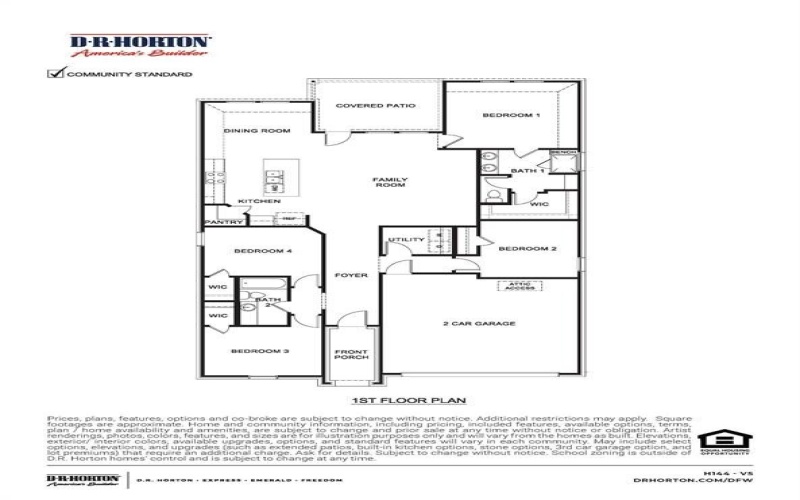 402 Pleasant Hill Lane, Fate, TX 75189, 4 Bedrooms Bedrooms, ,2 BathroomsBathrooms,Residential,For Sale,402 Pleasant Hill Lane,0,21129750