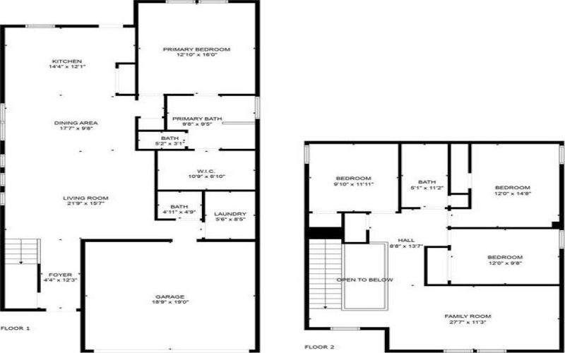 447 Holly Road, Little Elm, TX 75068, 4 Habitaciones Habitaciones , ,2 BañosBaños,Residential,En Venta,447 Holly Road,0,21130125