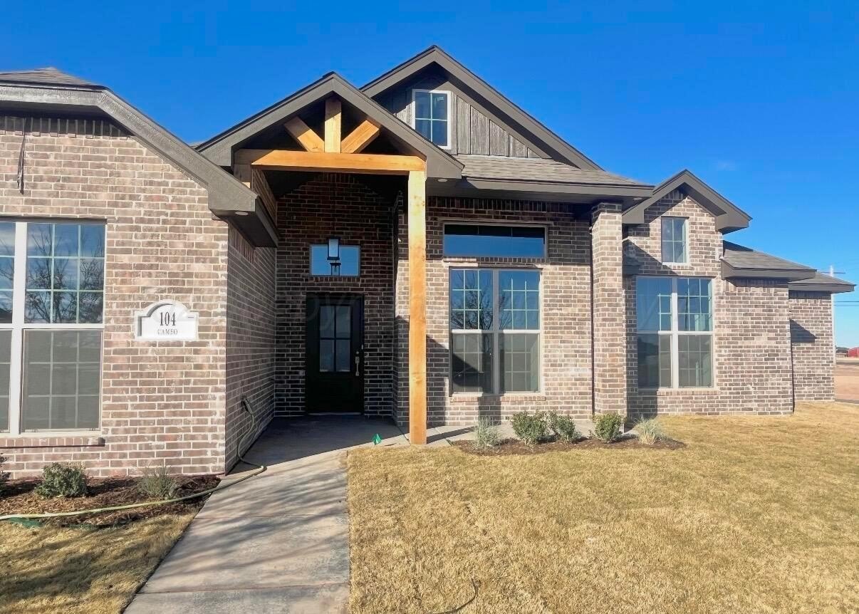 104 Cameo Lane, Canyon, TX 79015-1284, 3 Habitaciones Habitaciones , ,2 BañosBaños,Residential,En Venta,104 Cameo Lane,0,25-10013