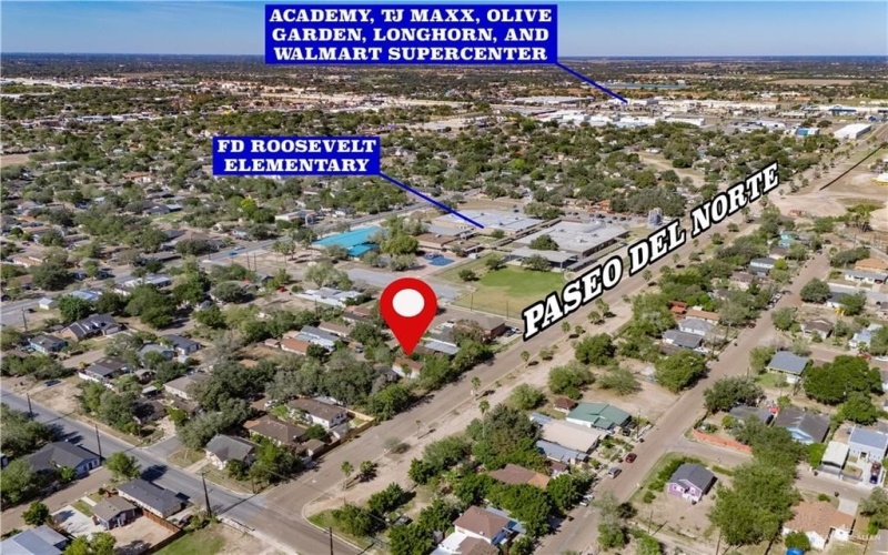 115 S Guerra Avenue, Weslaco, TX 78596, 3 Bedrooms Bedrooms, ,1 BathroomBathrooms,Residential,For Sale,115 S Guerra Avenue,0,488609