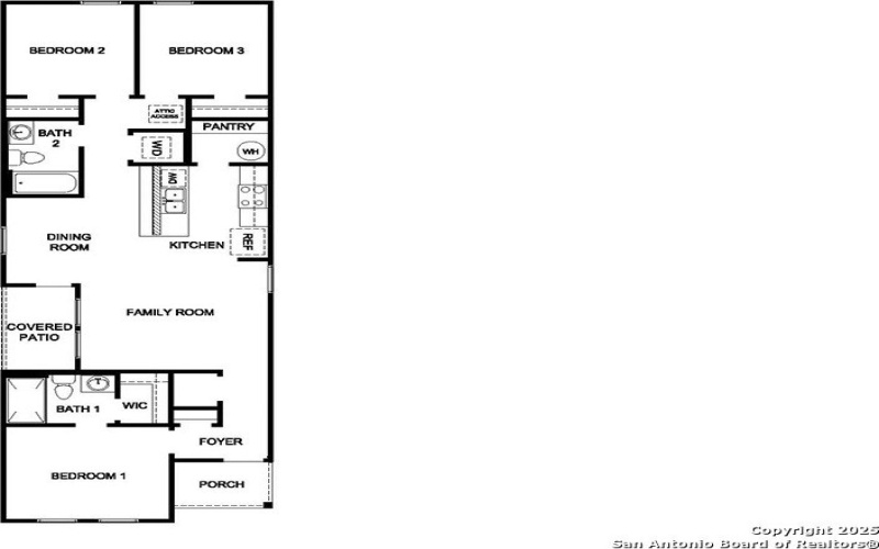 2066 Zephyr Lily, San Antonio, TX 78221, 3 Bedrooms Bedrooms, ,2 BathroomsBathrooms,Residential,For Sale,2066 Zephyr Lily,0,1927851