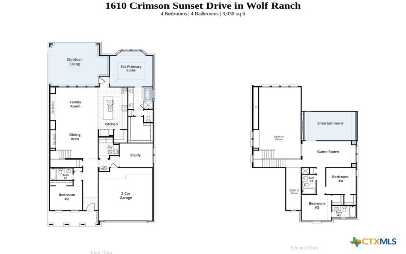1610 Crimson Sunset Drive, Georgetown, TX 78628, 4 Habitaciones Habitaciones , ,5 BañosBaños,Residential,En Venta,1610 Crimson Sunset Drive,0,599778
