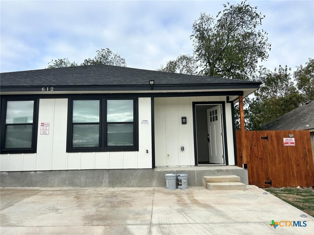612 S 26th Street unit: A #A, Temple, TX 76501, 3 Bedrooms Bedrooms, ,2 BathroomsBathrooms,Residential Multi Family,For Sale,612 S 26th Street unit: A,0,599795