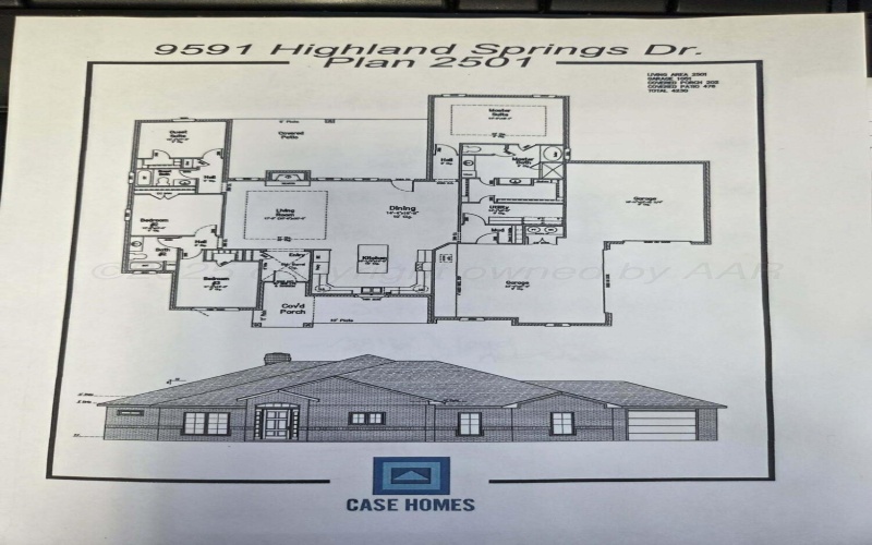 9591 HIGHLAND SPRINGS Drive, Amarillo, TX 79119-8062, 4 Bedrooms Bedrooms, ,3 BathroomsBathrooms,Residential,For Sale,9591 HIGHLAND SPRINGS Drive,0,25-10046