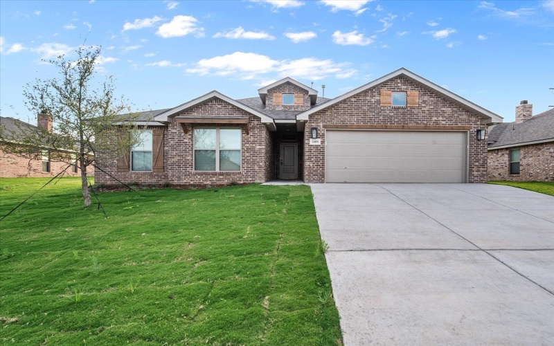 5409 106th Street, Lubbock, TX 79424, 4 Bedrooms Bedrooms, ,3 BathroomsBathrooms,Residential,For Sale,5409 106th Street,0,202558350