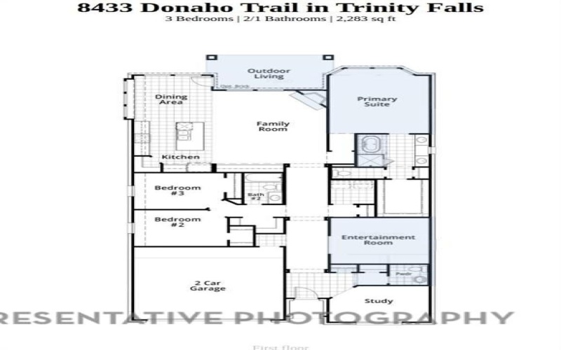 8433 Donaho Trail, McKinney, TX 75071, 3 Bedrooms Bedrooms, ,2 BathroomsBathrooms,Residential,For Sale,8433 Donaho Trail,0,21130331