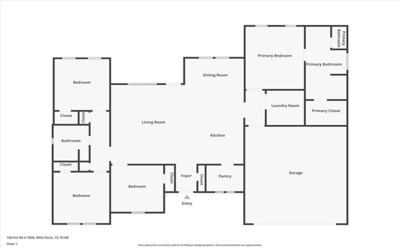 149 VZ CR 3121, Edgewood, TX 75117, 4 Bedrooms Bedrooms, ,2 BathroomsBathrooms,Residential,For Sale,149 VZ CR 3121,0,21130524