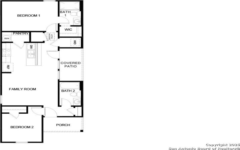 2070 Zephyr Lily, San Antonio, TX 78221, 2 Bedrooms Bedrooms, ,2 BathroomsBathrooms,Residential,For Sale,2070 Zephyr Lily,0,1927910