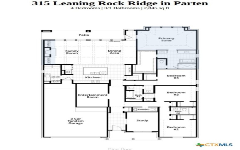 315 Leaning Rock Ridge, Austin, TX 78737, 4 Bedrooms Bedrooms, ,3 BathroomsBathrooms,Residential,For Sale,315 Leaning Rock Ridge,0,599864