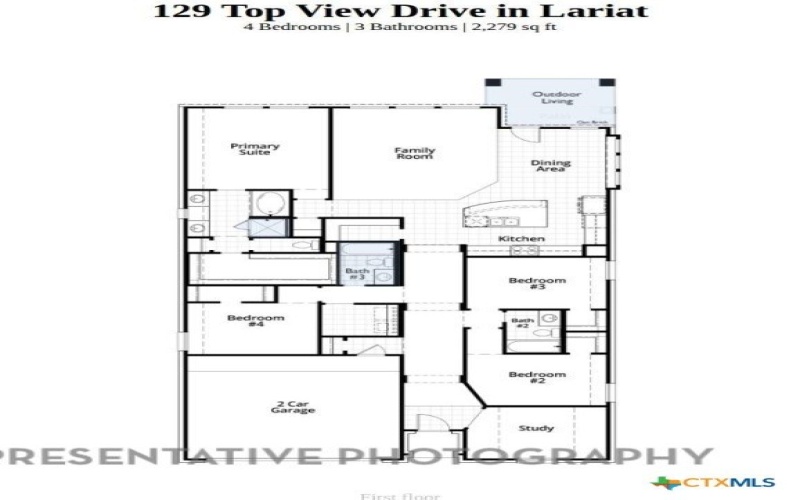 129 Top View Drive, Liberty Hill, TX 78642, 4 Bedrooms Bedrooms, ,3 BathroomsBathrooms,Residential,For Sale,129 Top View Drive,0,599881