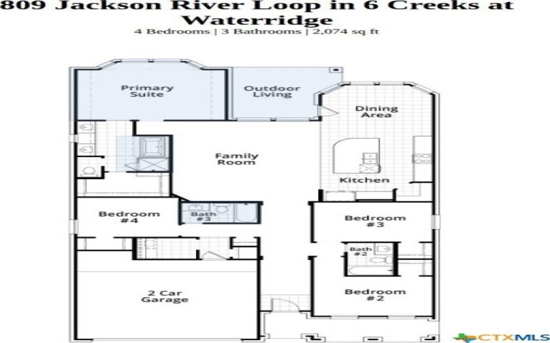 809 Jackson River Loop, Kyle, TX 78640, 4 Bedrooms Bedrooms, ,3 BathroomsBathrooms,Residential,For Sale,809 Jackson River Loop,0,599901
