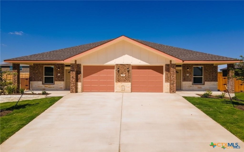 126 Leon Lane unit: B #B, Copperas Cove, TX 76522, 3 Bedrooms Bedrooms, ,2 BathroomsBathrooms,Residential Multi Family,For Sale,126 Leon Lane unit: B,0,599909