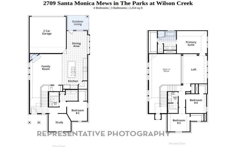 2709 Santa Monica Mews, Celina, TX 75009, 4 Habitaciones Habitaciones , ,3 BañosBaños,Residential,En Venta,2709 Santa Monica Mews,0,21130764