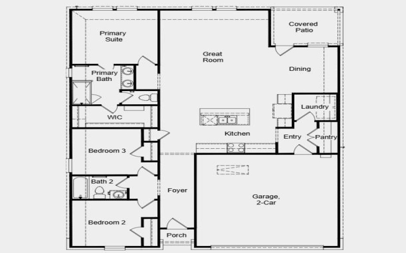 2153 Tule Way, Crandall, TX 75114, 3 Habitaciones Habitaciones , ,2 BañosBaños,Residential,En Venta,2153 Tule Way,0,21131042