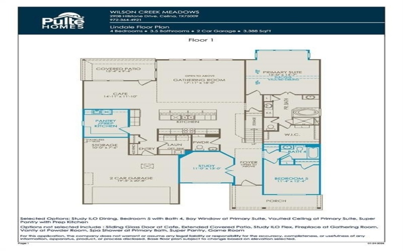 1808 Primeval Drive, Celina, TX 75009, 4 Bedrooms Bedrooms, ,3 BathroomsBathrooms,Residential,For Sale,1808 Primeval Drive,0,21131129