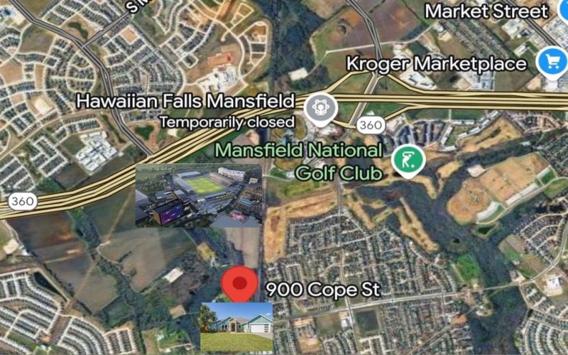 900 Cope Street, Mansfield, TX 76065, 4 Bedrooms Bedrooms, ,2 BathroomsBathrooms,Residential,For Sale,900 Cope Street,0,21012274