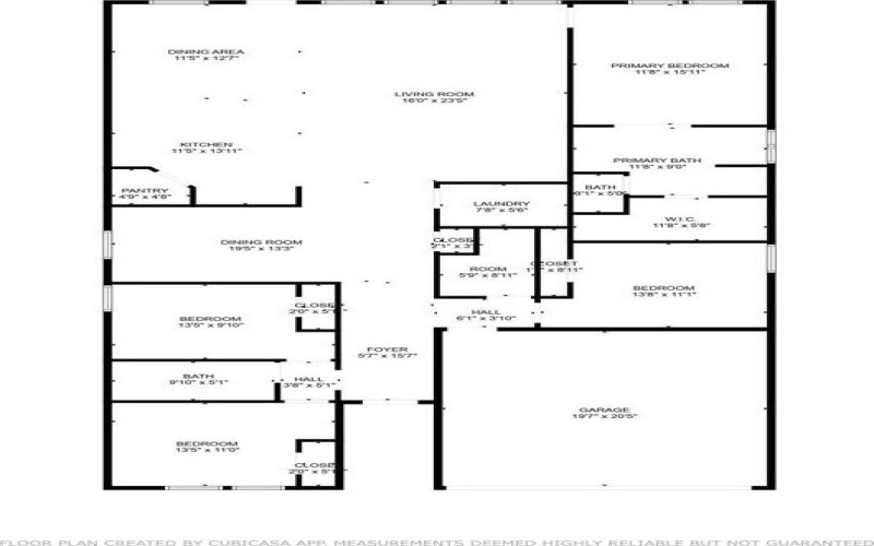 13141 Yellowstone Way, Providence Village, TX 76227, 4 Bedrooms Bedrooms, ,2 BathroomsBathrooms,Residential,For Sale,13141 Yellowstone Way,0,21129795