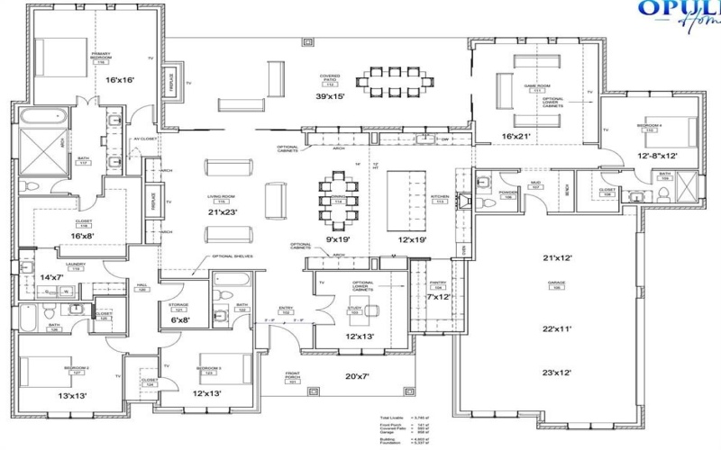 2151 Delta Road, Midlothian, TX 76065, 4 Bedrooms Bedrooms, ,5 BathroomsBathrooms,Residential,For Sale,2151 Delta Road,0,21131818