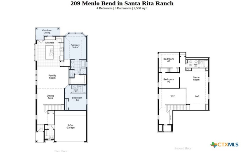 209 Menlo Bend, Liberty Hill, TX 78642, 4 Bedrooms Bedrooms, ,3 BathroomsBathrooms,Residential,For Sale,209 Menlo Bend,0,599923