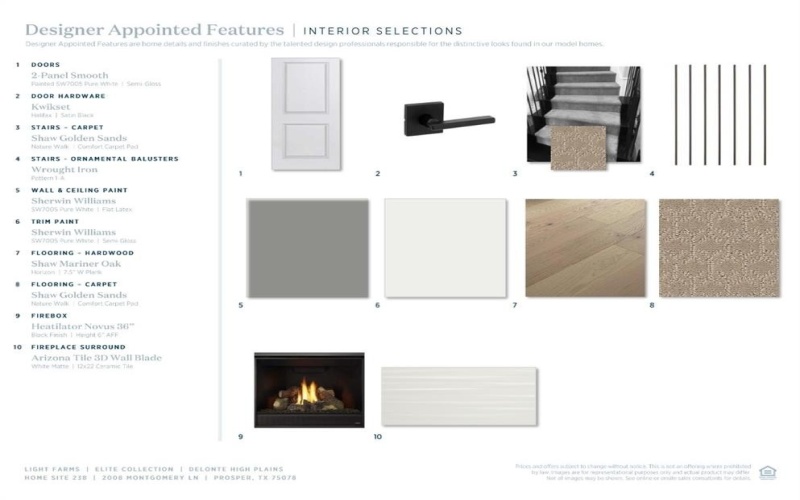 2008 Montgomery Lane, Prosper, TX 75078, 4 Habitaciones Habitaciones , ,3 BañosBaños,Residential,En Venta,2008 Montgomery Lane,0,21130609