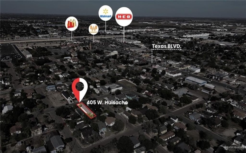 405 W Huisache Street, Weslaco, TX 78596, 2 Bedrooms Bedrooms, ,2 BathroomsBathrooms,Residential,For Sale,405 W Huisache Street,0,489105