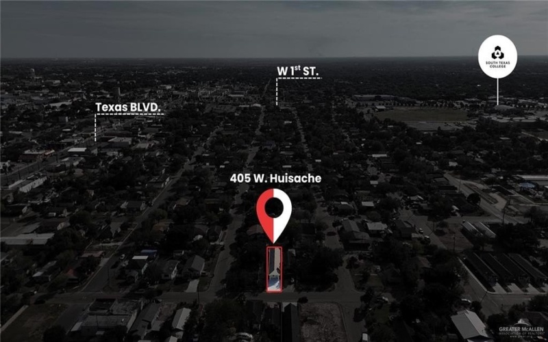 405 W Huisache Street, Weslaco, TX 78596, 2 Bedrooms Bedrooms, ,2 BathroomsBathrooms,Residential,For Sale,405 W Huisache Street,0,489105