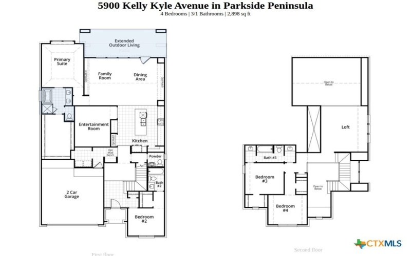 5900 Kelly Kyle Avenue, Georgetown, TX 78628, 4 Habitaciones Habitaciones , ,3 BañosBaños,Residential,En Venta,5900 Kelly Kyle Avenue,0,599976