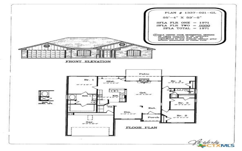3302 Privet Drive, Killeen, TX 76549, 4 Bedrooms Bedrooms, ,2 BathroomsBathrooms,Residential,For Sale,3302 Privet Drive,0,600084