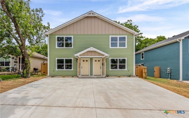 820 S 24th Street unit: A #A, Temple, TX 76501, 3 Bedrooms Bedrooms, ,2 BathroomsBathrooms,Residential,For Sale,820 S 24th Street unit: A,0,600096