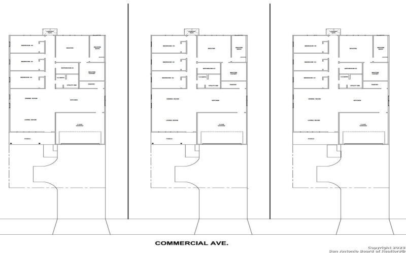 3723 Commercial Ave, San Antonio, TX 78221, 4 Bedrooms Bedrooms, ,2 BathroomsBathrooms,Residential,For Sale,3723 Commercial Ave,0,1833696