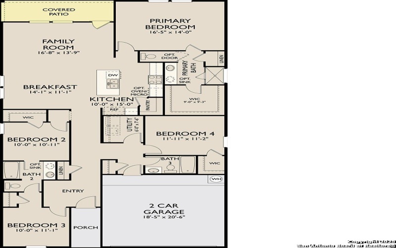 12846 Hill Plains Dr., Schertz, TX 78154, 4 Bedrooms Bedrooms, ,2 BathroomsBathrooms,Residential,For Sale,12846 Hill Plains Dr.,0,1928806