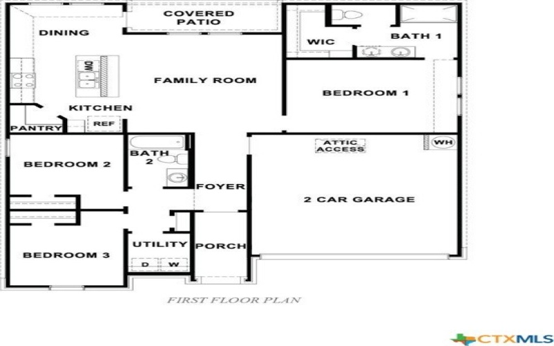 2518 Clarkson Dr, Temple, TX 76504, 3 Habitaciones Habitaciones , ,2 BañosBaños,Residential,En Venta,2518 Clarkson Dr,0,600146