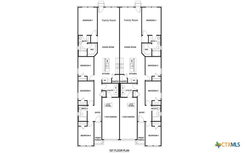 1129 Stone Valley Road, Temple, TX 76502, 8 Bedrooms Bedrooms, ,5 BathroomsBathrooms,Residential Multi Family,For Sale,1129 Stone Valley Road,0,600182