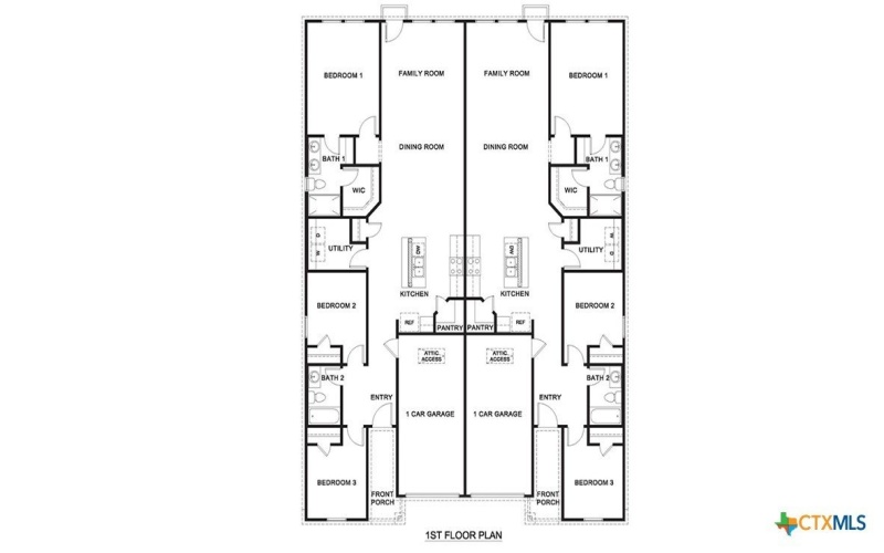 1123 Stone Valley Road, Temple, TX 76502, 6 Bedrooms Bedrooms, ,5 BathroomsBathrooms,Residential Multi Family,For Sale,1123 Stone Valley Road,0,600189