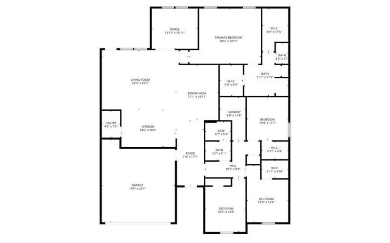 7716 Orange Blossom Rd, Odessa, TX 79765, 4 Habitaciones Habitaciones , ,2 BañosBaños,Residential,En Venta,7716 Orange Blossom Rd,0,165078