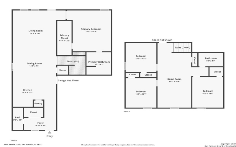 7634 Nessie Trails, Floresville, TX 78227, 4 Bedrooms Bedrooms, ,2 BathroomsBathrooms,Residential,For Sale,7634 Nessie Trails,0,1926841