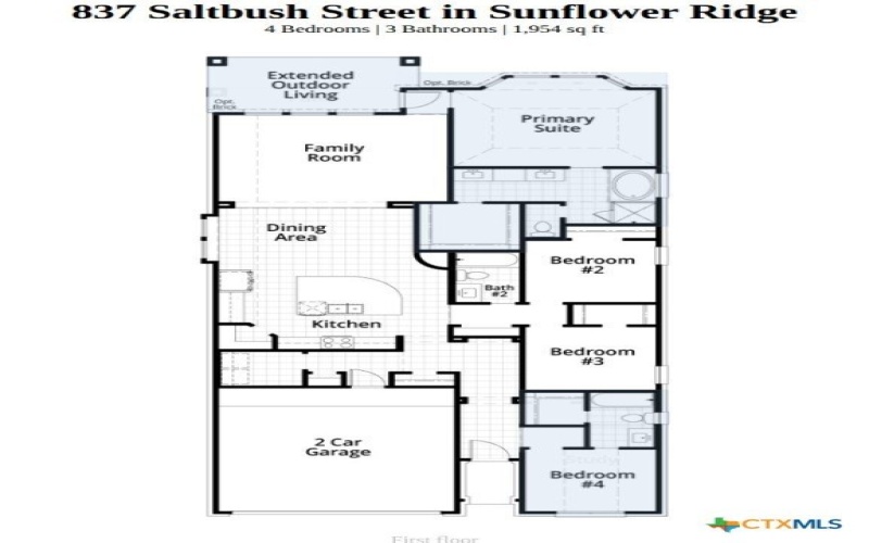 837 Saltbush Street, New Braunfels, TX 78130, 4 Bedrooms Bedrooms, ,3 BathroomsBathrooms,Residential,For Sale,837 Saltbush Street,0,600226