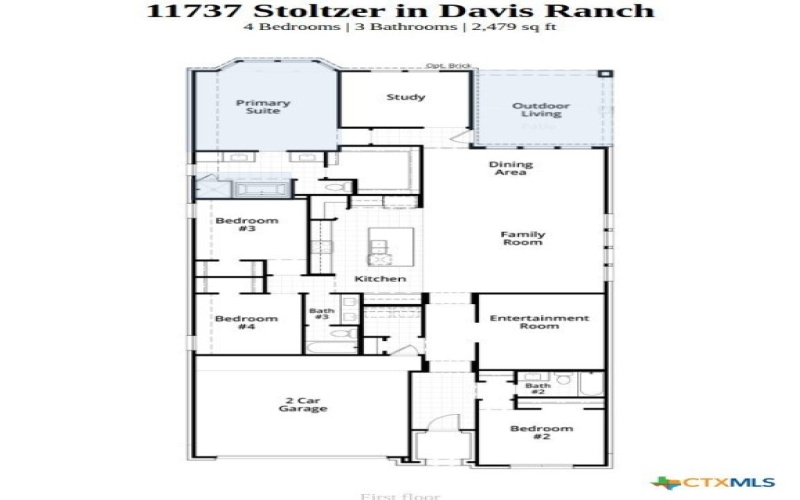 11737 Stoltzer, San Antonio, TX 78254, 4 Bedrooms Bedrooms, ,3 BathroomsBathrooms,Residential,For Sale,11737 Stoltzer,0,600228
