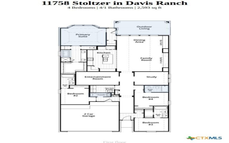 11758 Stoltzer, San Antonio, TX 78254, 4 Bedrooms Bedrooms, ,5 BathroomsBathrooms,Residential,For Sale,11758 Stoltzer,0,600229