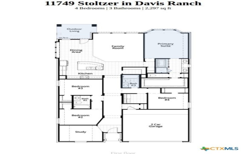 11749 Stoltzer, San Antonio, TX 78254, 4 Bedrooms Bedrooms, ,3 BathroomsBathrooms,Residential,For Sale,11749 Stoltzer,0,600230